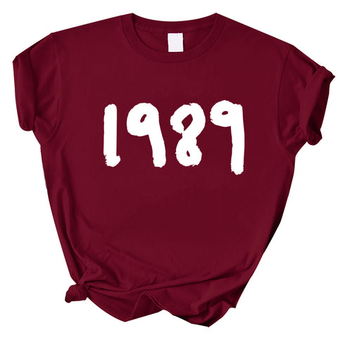 The Era Tour loose casual short sleeved short sleeved short sleeved