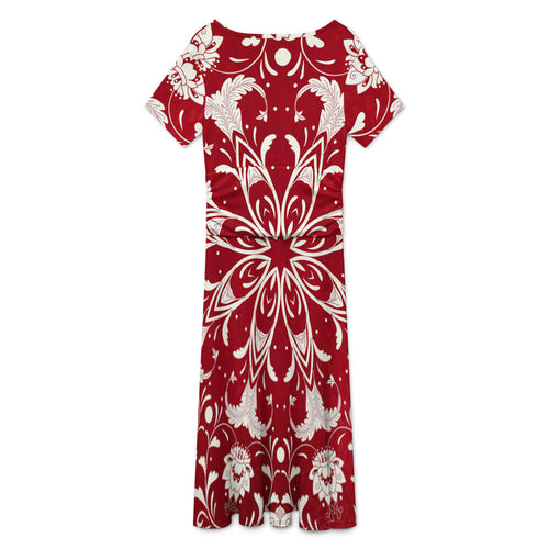 New Short sleeved dress